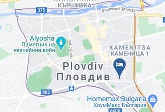 Lilly`s Apartments Map - Plovdiv - Plovdiv Kv Kamenitsa