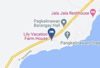 Lily Vacation Farm House Map - Calabarzon - Rizal