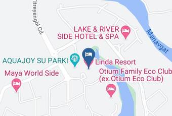 Linda Resort Hotel Map - Antalya - Manavgat