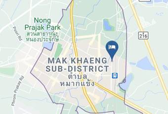 Lisa\'s Guesthouse Map - Udon Thani - Mueang Udon Thani District