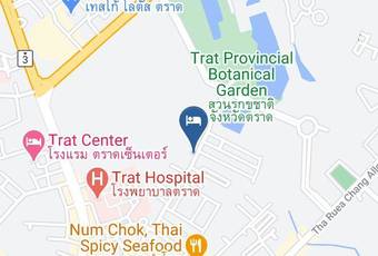Little Chick Boutique House Map - Trat - Mueang Trat District