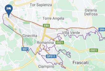 Little Gem Apartment Carta Geografica - Latium - Rome