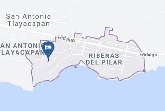 Living In Community Mapa - Jalisco - Chapala