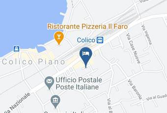 Locanda Capolago Carta Geografica - Lombardy - Lecco