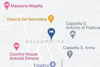 Locanda Della Corte Carta Geografica - Abruzzi - Pescara