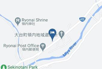 Lodge Miyagawa Map - Mie Pref - Odai Towntaki District