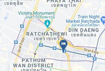 Loft Bangkok Hotel Map - Bangkok City - Ratchathewi