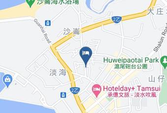 Long View Hotel Map - New Taipei City - Tamsui District