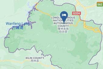 Longlin Wanmin International Hotel Map - Guangxi - Bose