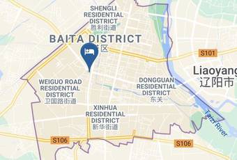 Longpai Business Hotel Map - Liaoning - Liaoyang