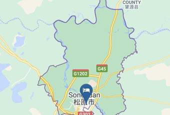 Longting Business Hotel Map - Jilin - Songyuan