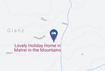 Lovely Holiday Home In Matrei In The Mountains Map - Tyrol - Lienz