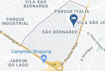 Lua De Mel Drive In Mapa
 - Sao Paulo - Campinas