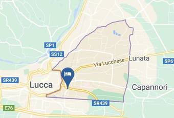 Lucca In Chic Guest House Affittacamere Carta Geografica - Tuscany - Lucca