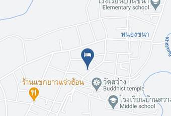 Lucky Dragon Home Stay Map - Sisaket - Amphoe Kantharalak