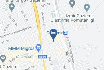 Luis Otel Izmir Mapa - Izmir - Gaziemir