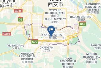 Lujia Express Hotel Map - Shanxi - Xi An