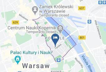 Lulu Apartment Map - Mazowieckie - Warsaw