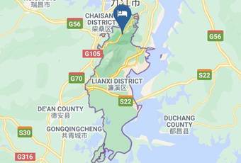 Lushan Beidouxing International Hotel Map - Jiangxi - Jiujiang