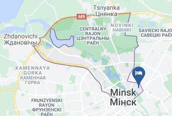 Luxe Na Plosche Pobedy Map - Minsk