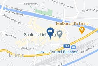 Luxor City Apartments Map - Tyrol - Lienz