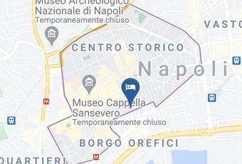 Luxury B&b Sunartnaples Carta Geografica - Campania - Naples