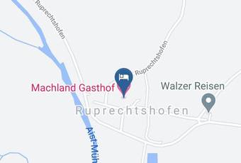 Machland Gasthof Karte - Upper Austria - Perg