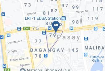 Mahal Kita Carta Geografica - National Capital Region - Metro Manila