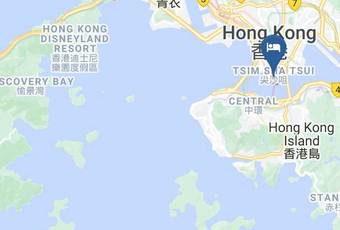 Maharaja Guest House Map - Hong Kong - Kowloon