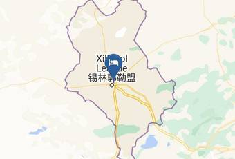 Maihaosi Crystal Hotel Xilinhot Carta Geografica - Inner Mongolia - Xilin Gol League