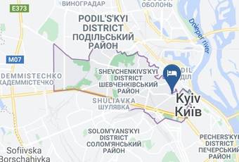 Maison Blanche Kyiv Map - Kyiv City - Kyiv