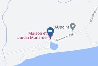 Maison Et Jardin Monarde Map - Quebec - Capitale Nationale