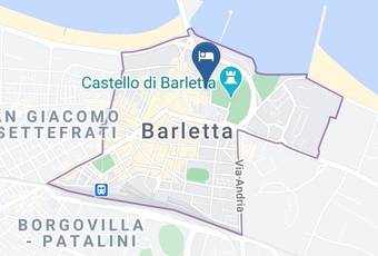 Maison Palazzo Coliac Dimore Deluxe Carta Geografica - Apulia - Barletta Andria Trani