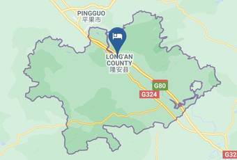 Manjun Holiday Hotel Map - Guangxi - Nanning