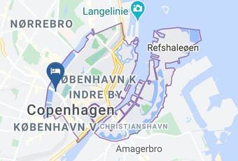 Manon Les Suites Map - Capital Region - Kobenhavn