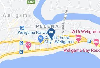 Manoram Guest House Map - Southern - Galle