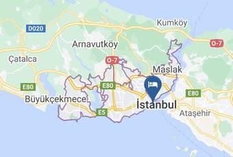 Hotel Kumkapi Konagi Mapa
 - Istanbul - Fatih