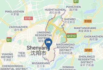Manxinge Hotel Map - Liaoning - Shenyang