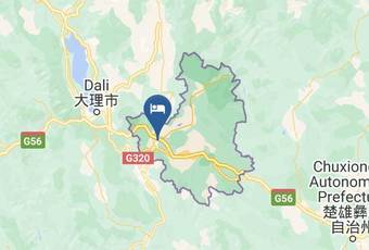 Manyuegu Holiday Hotel Map - Yunnan - Dali Baizu Aut Prefecture