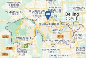 Maple Business Hotel Map - Beijing - Fengtai District