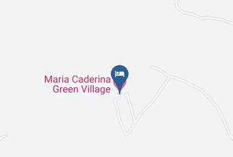 Maria Caderina Green Village Carta Geografica - Sardinia - Nuoro