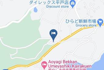 Marumiya Fishing Center Map - Nagasaki Pref - Hirado City