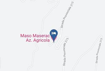 Maso Maserac Az Agricola Carta Geografica - Trentino Alto Adige - Trento