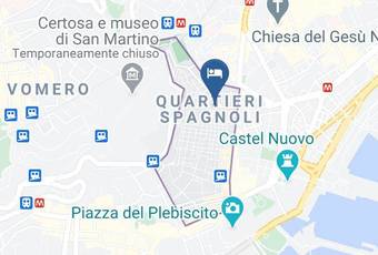 Massa & Co Carta Geografica - Campania - Naples