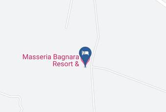 Masseria Bagnara Resort & Spa Carta Geografica - Apulia - Taranto