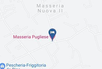 Masseria Pugliese Carta Geografica - Apulia - Lecce