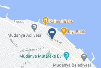 Mavi Deniz Butik Otel Harita - Bursa - Mudanya