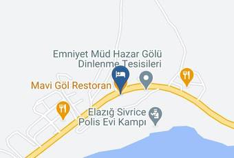 Mavi Gol Hotel Harita - Elazig - Sivrice