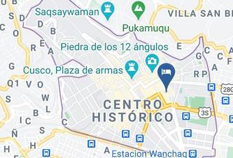 Hostal El Labrador Hospedaje En Cusco Mapa - Cusco
