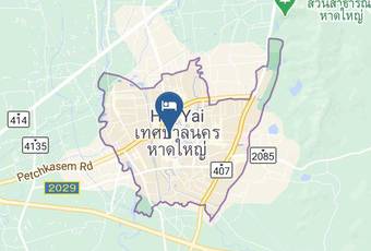 Mayflower Grande Hotel Map - Songkhla - Amphoe Hat Yai